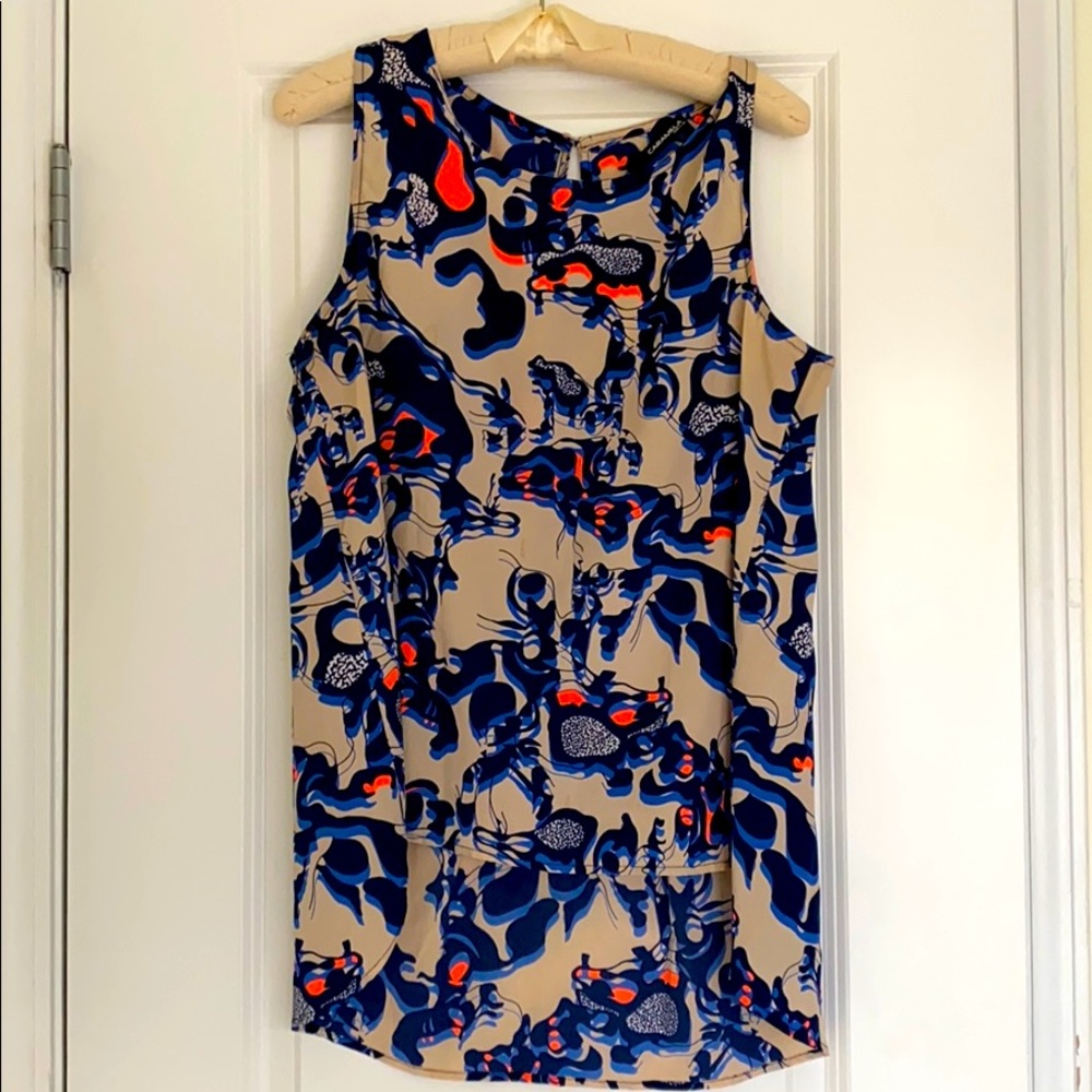 Fabrik sleeveless top